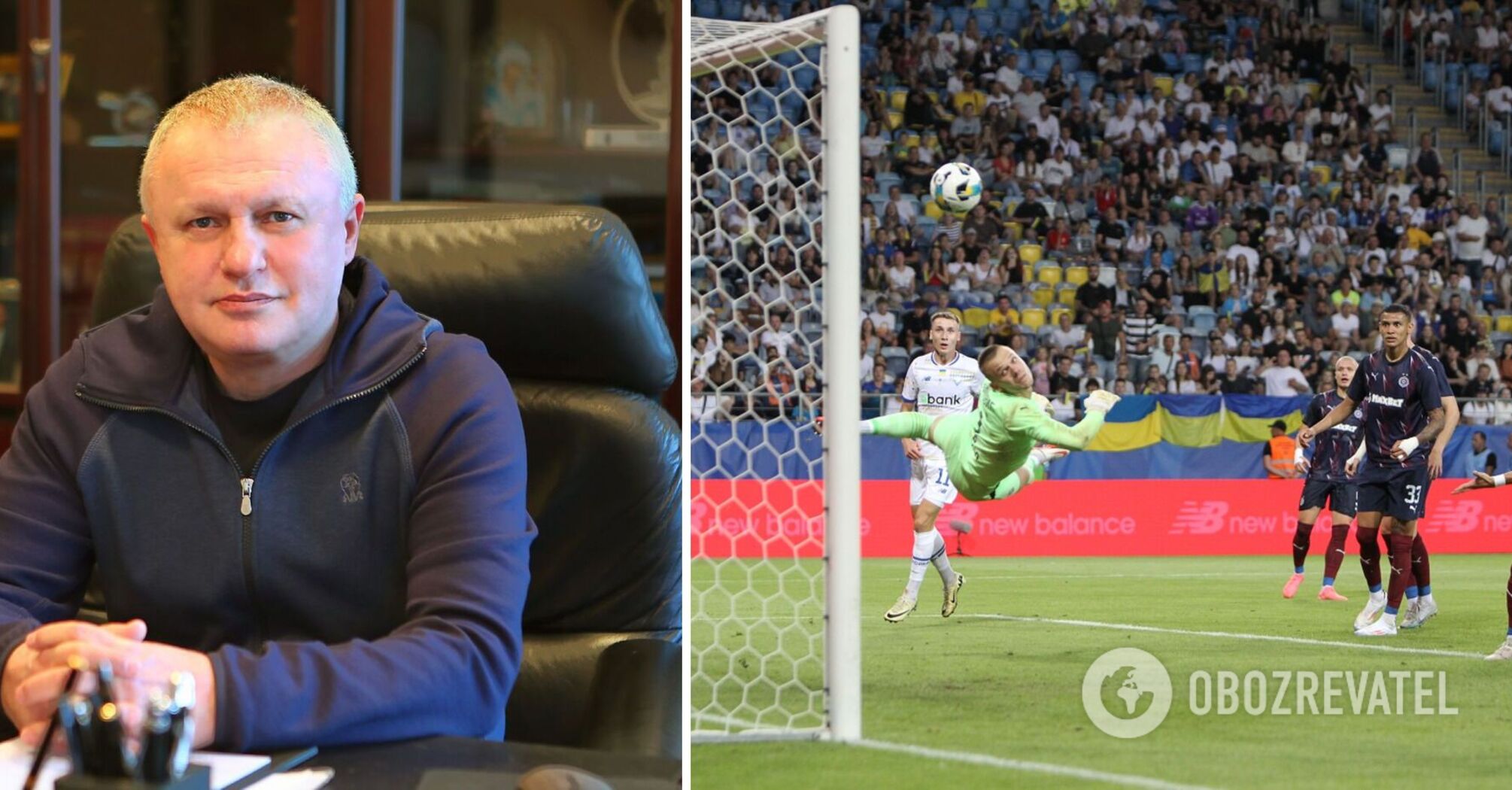 "Partizan made me very angry": Surkis reacts to Dynamo's 6-2 Champions League win