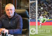 "Partizan made me very angry": Surkis reacts to Dynamo's 6-2 Champions League win