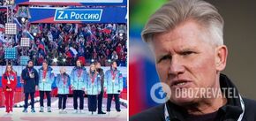 "No need to be ashamed of this": Russian Olympic champion in a patriotic frenzy called for the destruction of Ukraine