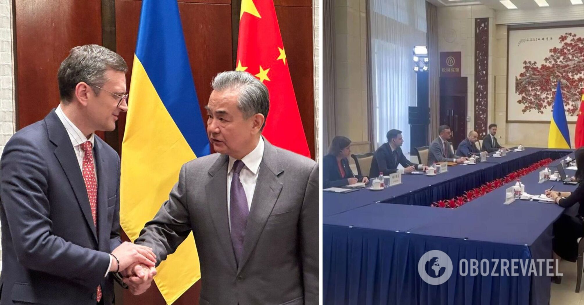 'The most important thing is the path to peace': During his visit to China, Kuleba pointed out the threats to the world due to Russia's aggression