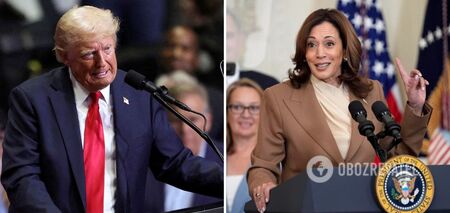 Lepsze wyniki niż Biden: pierwsze sondaże dotyczące szans Harris na pokonanie Trumpa zostały przeprowadzone w Stanach Zjednoczonych