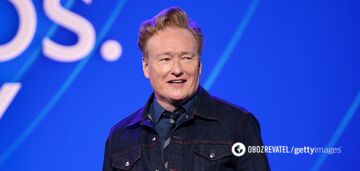 Conan O'Brien przyznaje, że po raz pierwszy był zazdrosny o gwiazdę Przyjaciół Matthew Perry'ego i podaje powód
