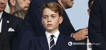 Przycięte dłonie: ukryty szczegół zauważony na portrecie księcia Jerzego z okazji jego 11. urodzin