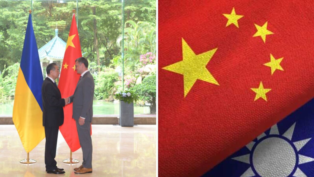 China says Ukraine supports Beijing's position on Taiwan: new details of negotiations
