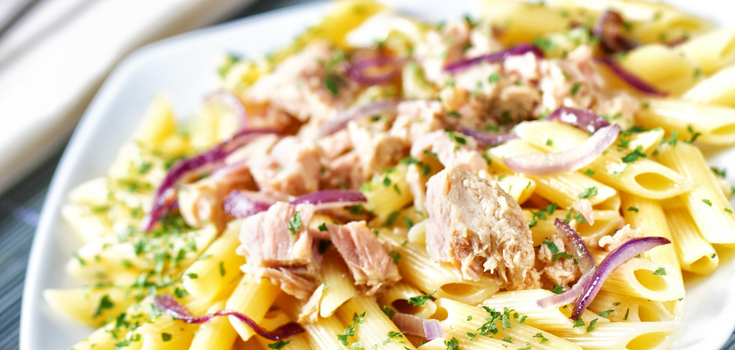 Jak przygotować wykwintny makaron z tuńczykiem na obfity lunch