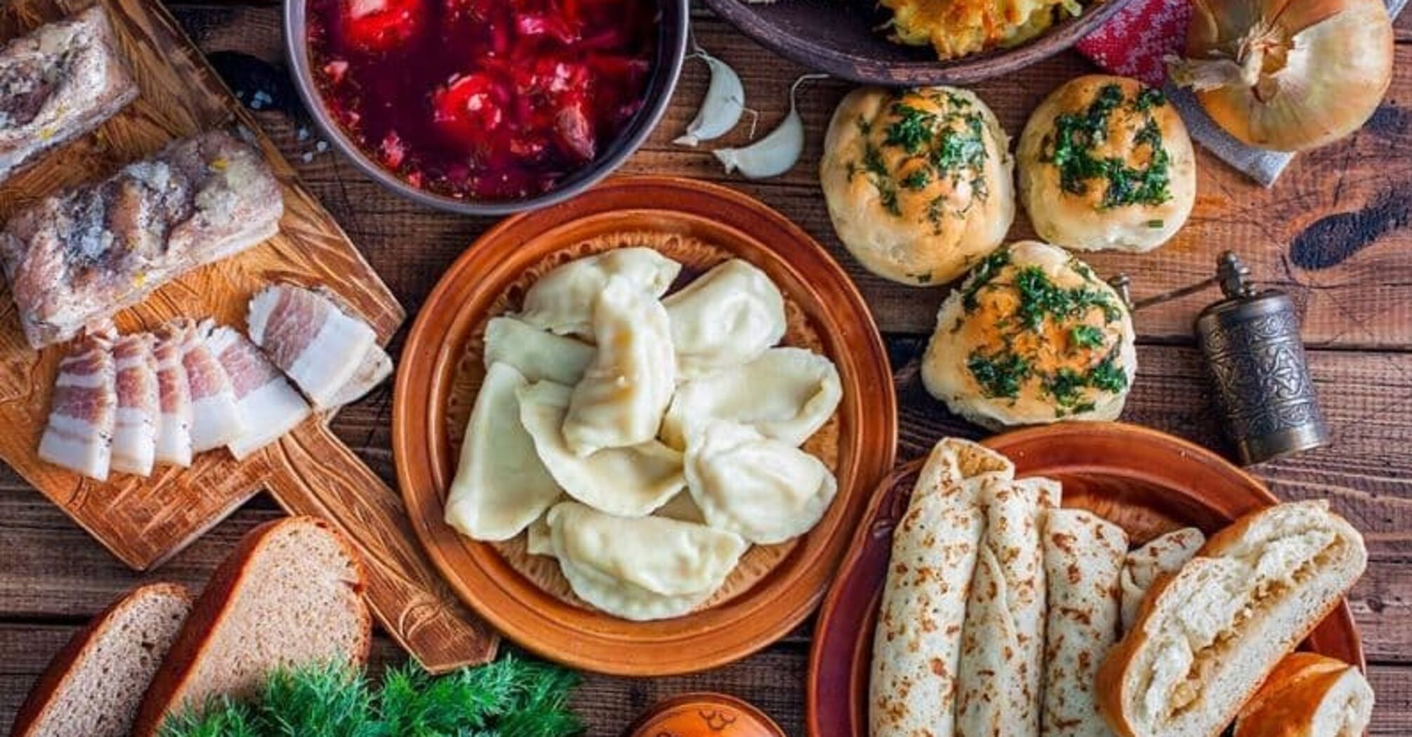 No black bread and no herring: six common Ukrainian foods you won't find in the U.S.
