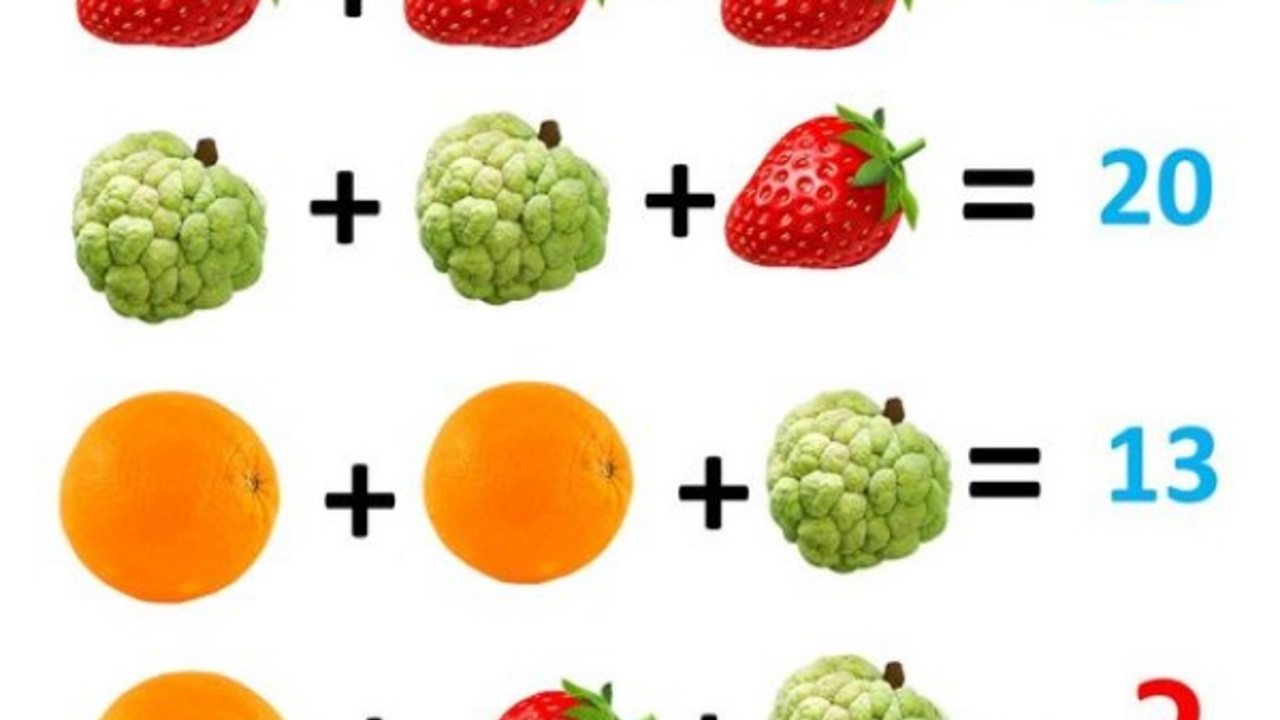 Math puzzle for geniuses: test your IQ level