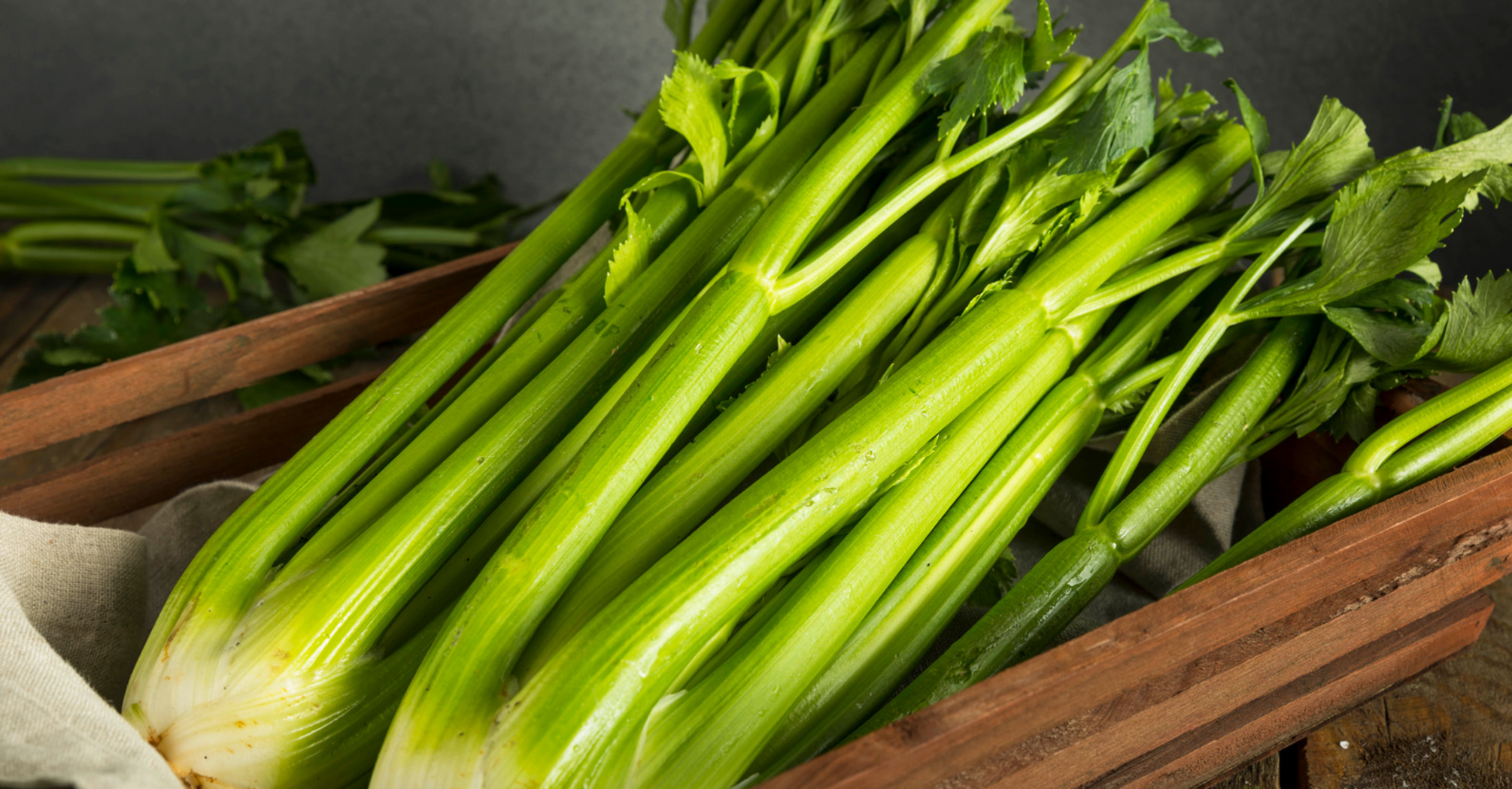 Don't miss the juiciest stalks: when to harvest celery