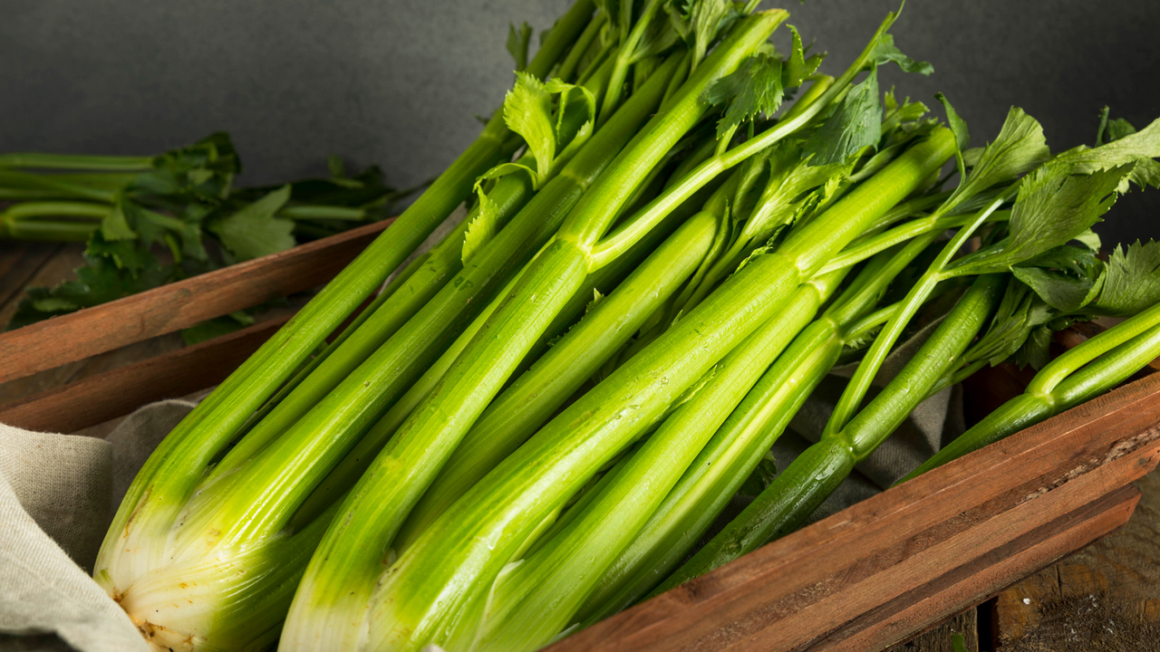 Don't miss the juiciest stalks: when to harvest celery