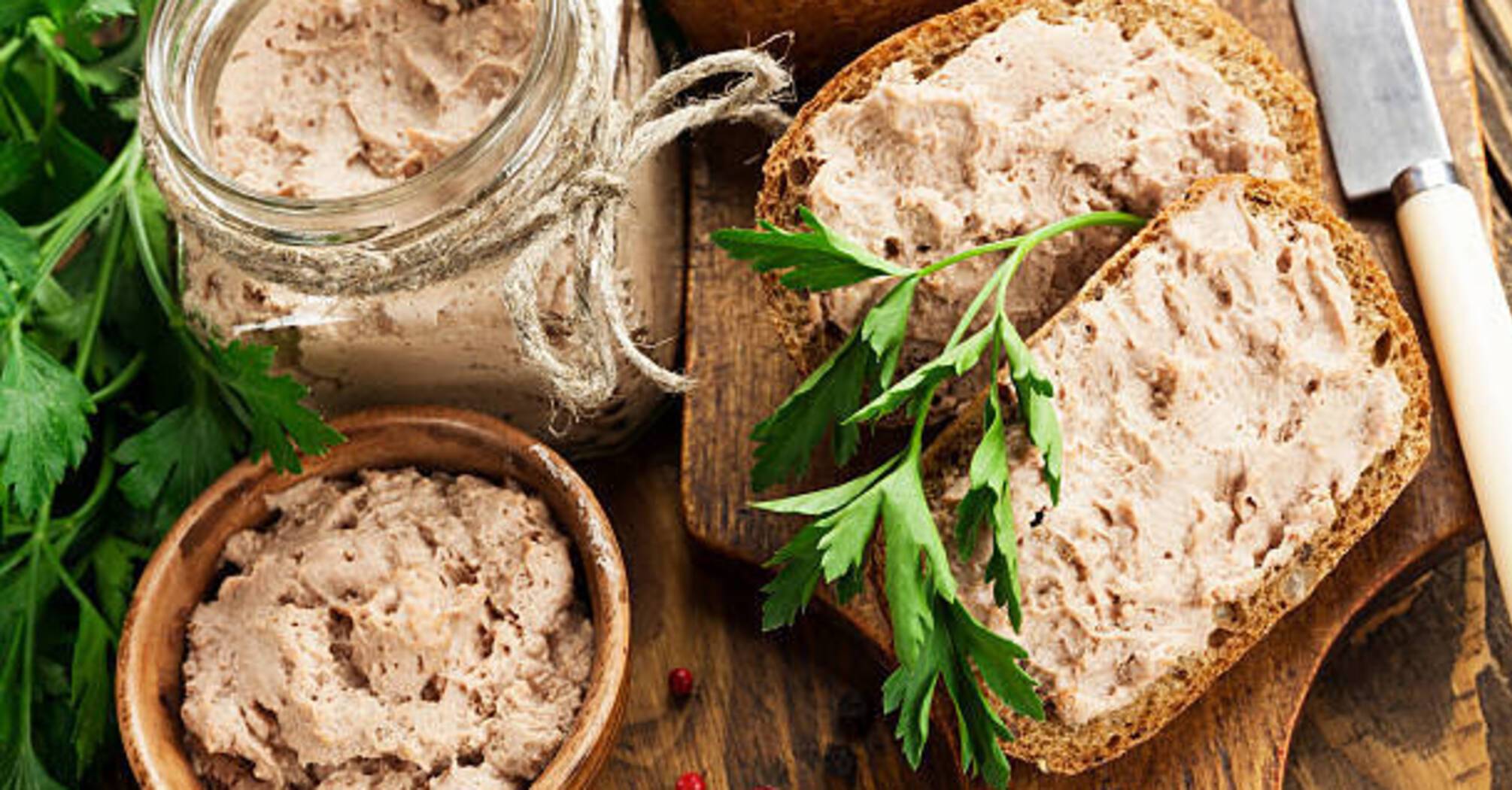 What to make a healthy pate from besides liver: even children can eat it