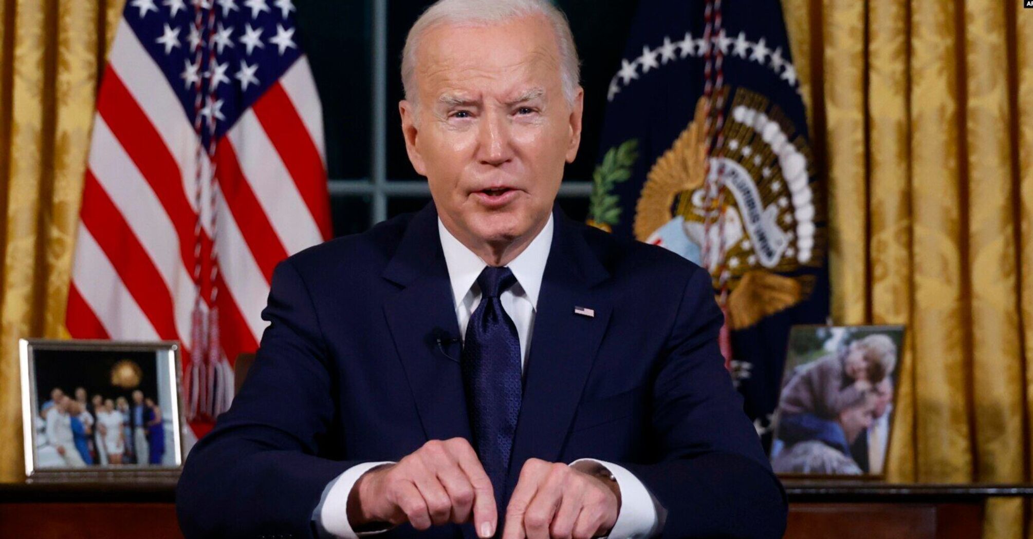 "The best way is to pass the torch to a new generation." Biden addresses the nation after dropping out of the race