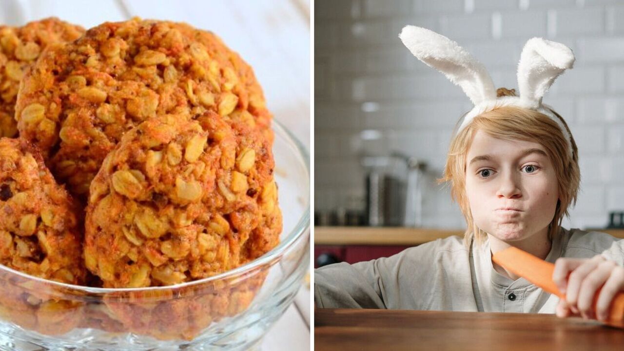 Carrot pastries – delicious cookies worth making