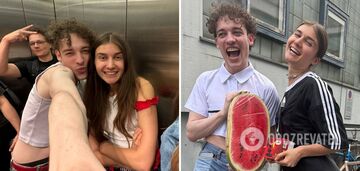 Jerry Heil and the winner of the Eurovision Song Contest 2024 Nemo sang Virgin Maria together at a festival in Switzerland. Video.