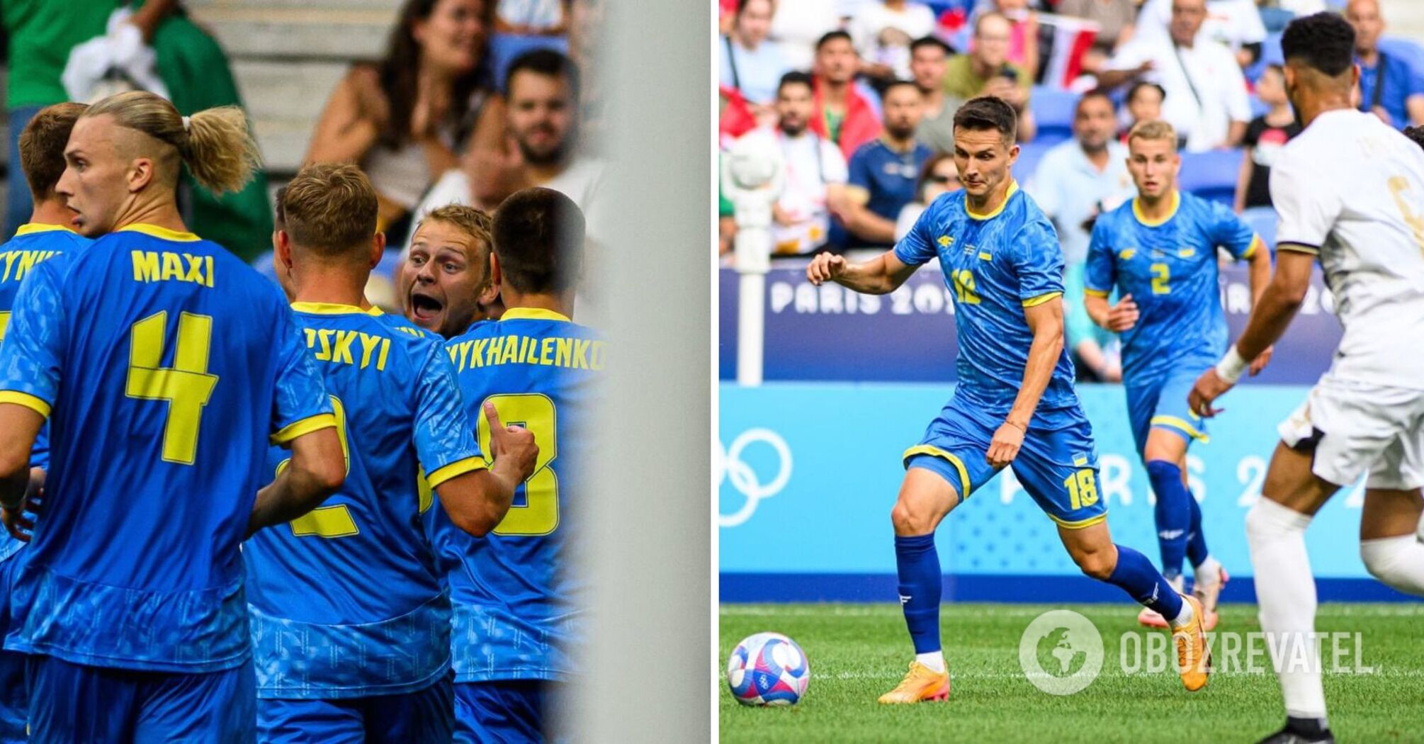 "100% diving": Ukraine's player comments on shocking defeat at the start of the 2024 Olympics