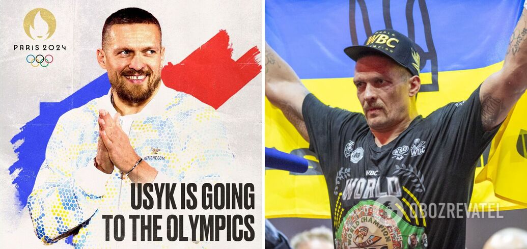 'It may be the last': Usyk announces he's going to the 2024 Olympics and names his goal