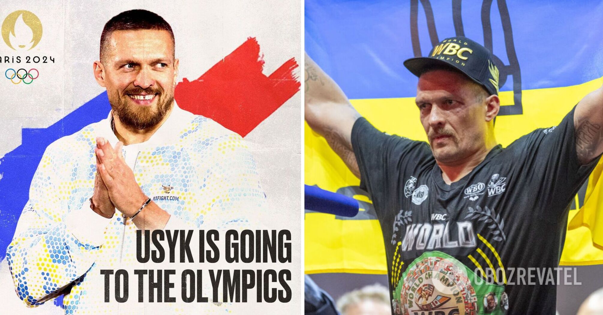 "It may be the last": Usyk announces he's going to the 2024 Olympics and names his goal
