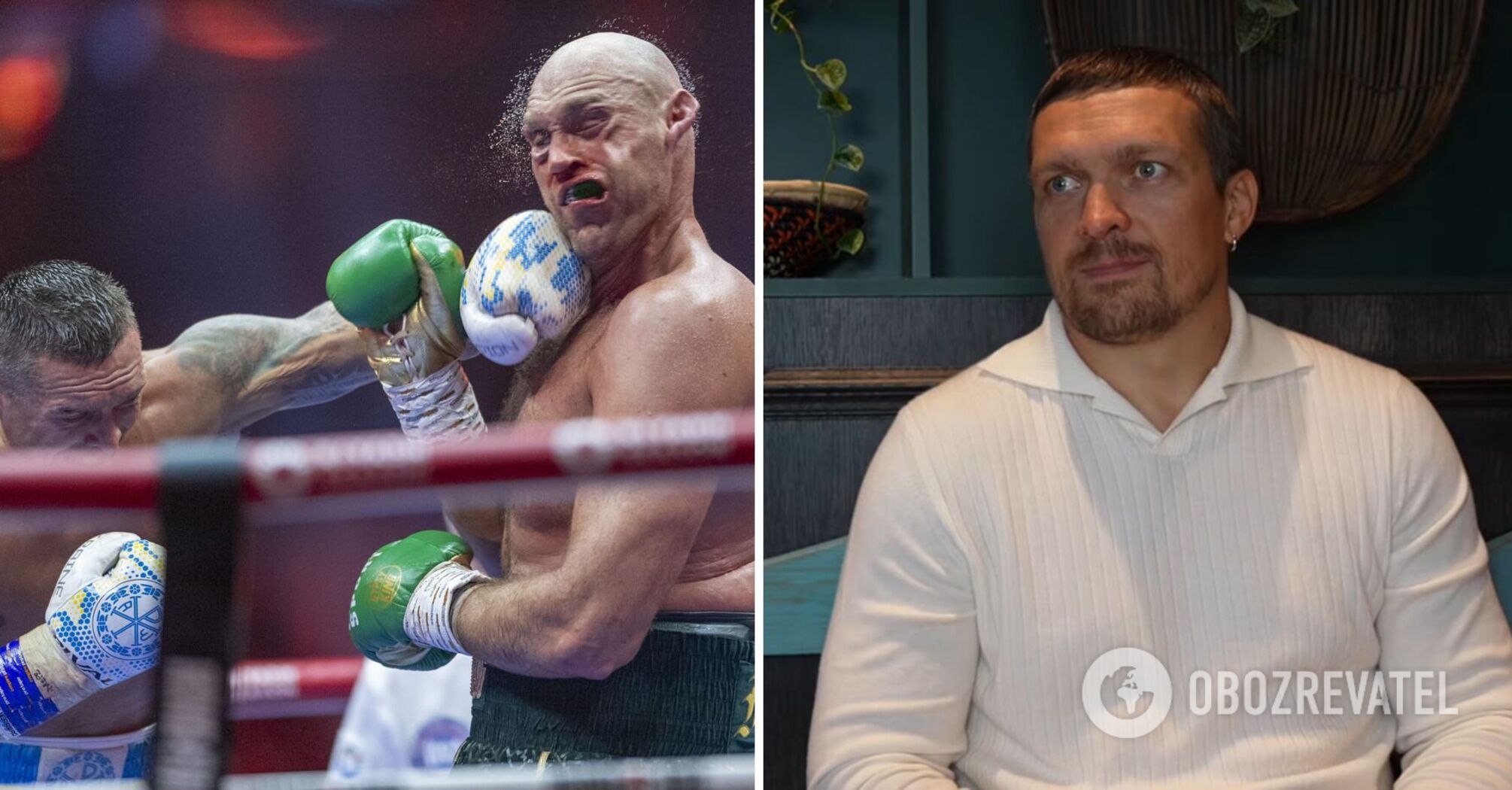'Stupid people. It's my doping': Usyk responds to Fury cheating allegations