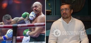 "Głupi ludzie. To mój doping": Usyk odpowiada na zarzuty Fury'ego o oszustwo