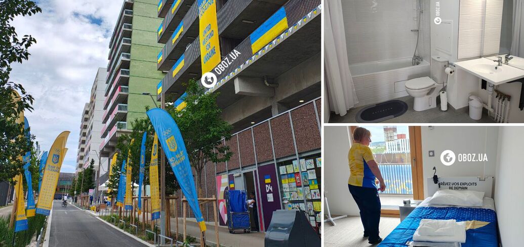 What Ukrainians have faced in the Paris 2024 Olympic Village. Exclusive photo report