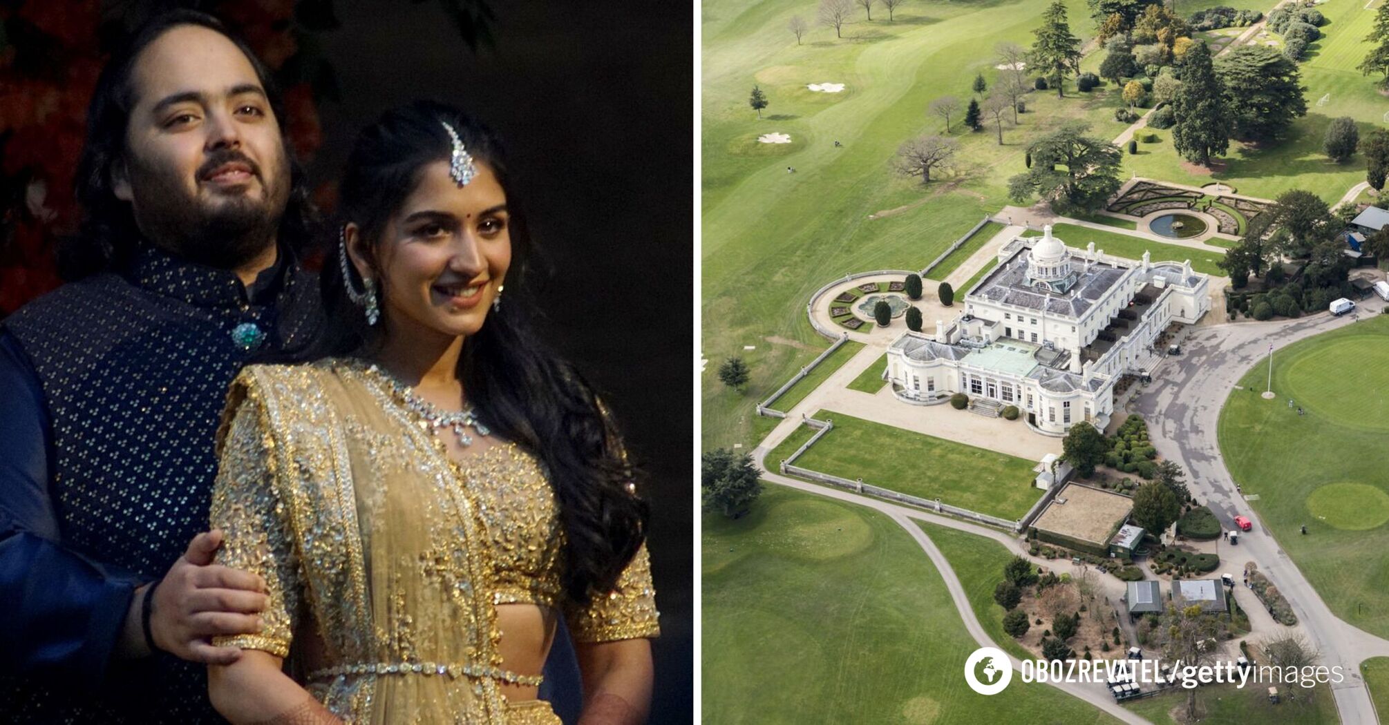 'Ślub roku' ciąg dalszy: Najbogatsza para Indii wyda przyjęcie za 73 miliony dolarów z księciem Harrym w Wielkiej Brytanii