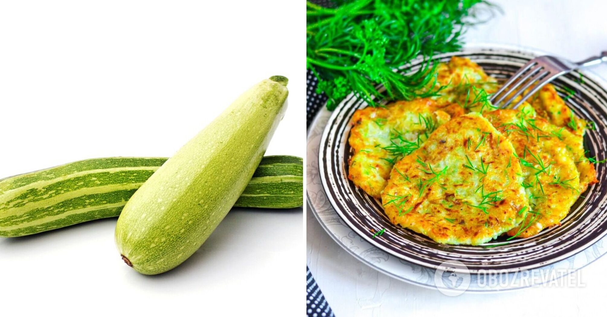 Zucchini pancakes that always work: cooking features and recipe