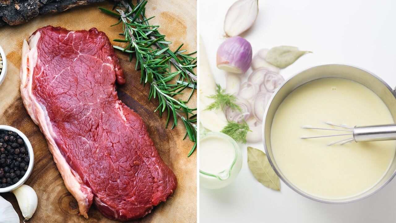 Delicious sauce for meat