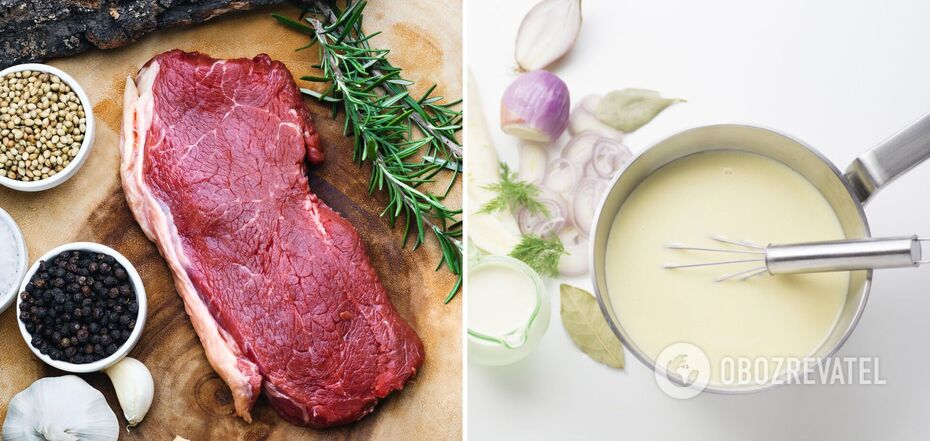 Pyszny sos do mięsa