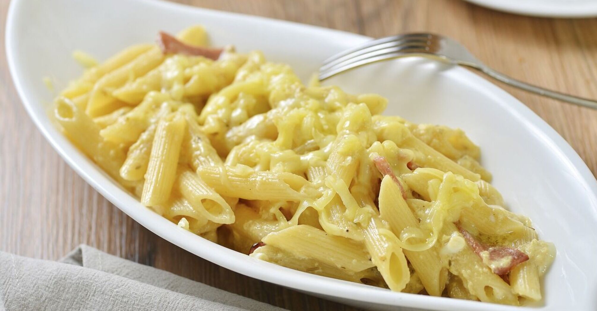 You haven't cooked macaroni like this before: mac and cheese with bacon for a delicious dinner