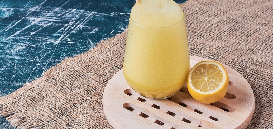 Lemonade with condensed milk: making a refreshing original drink