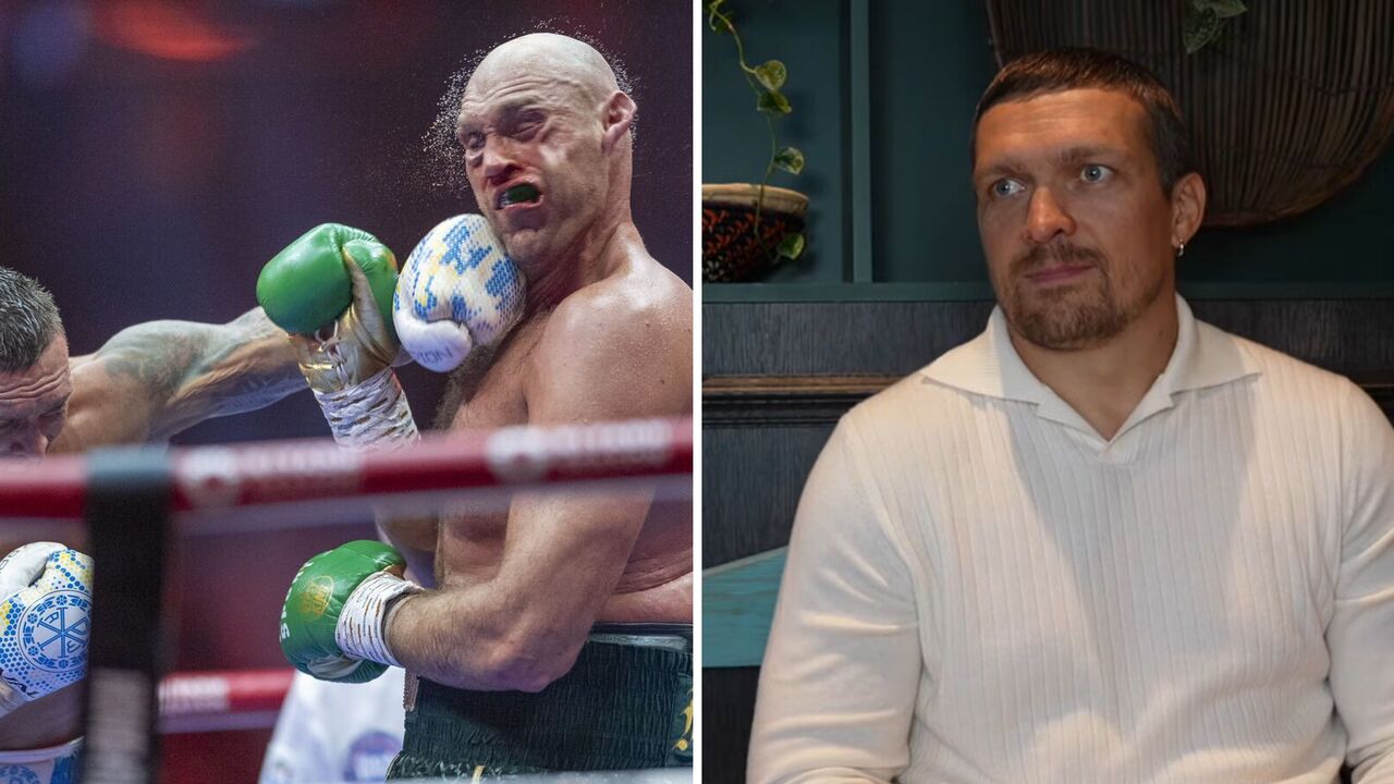 "Stupid people. It's my doping": Usyk responds to Fury cheating allegations