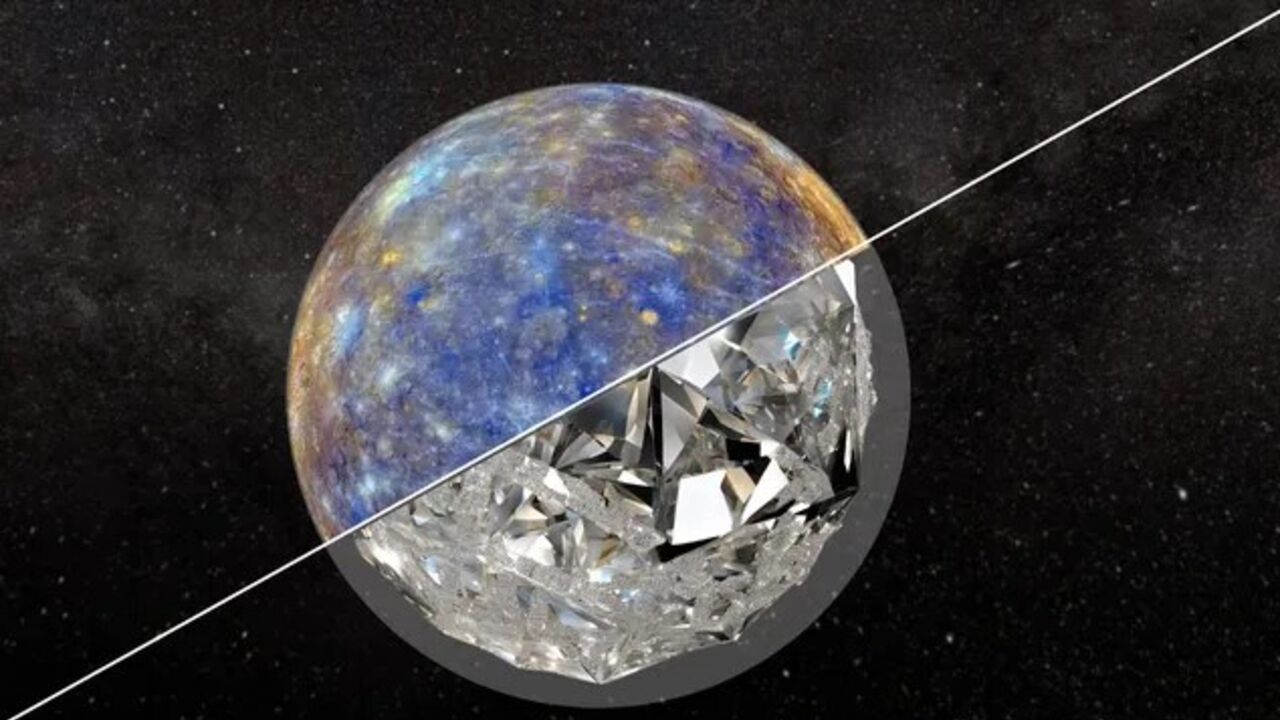 A 16 km thick diamond layer found on Mercury: what does the smallest planet of the solar system hide