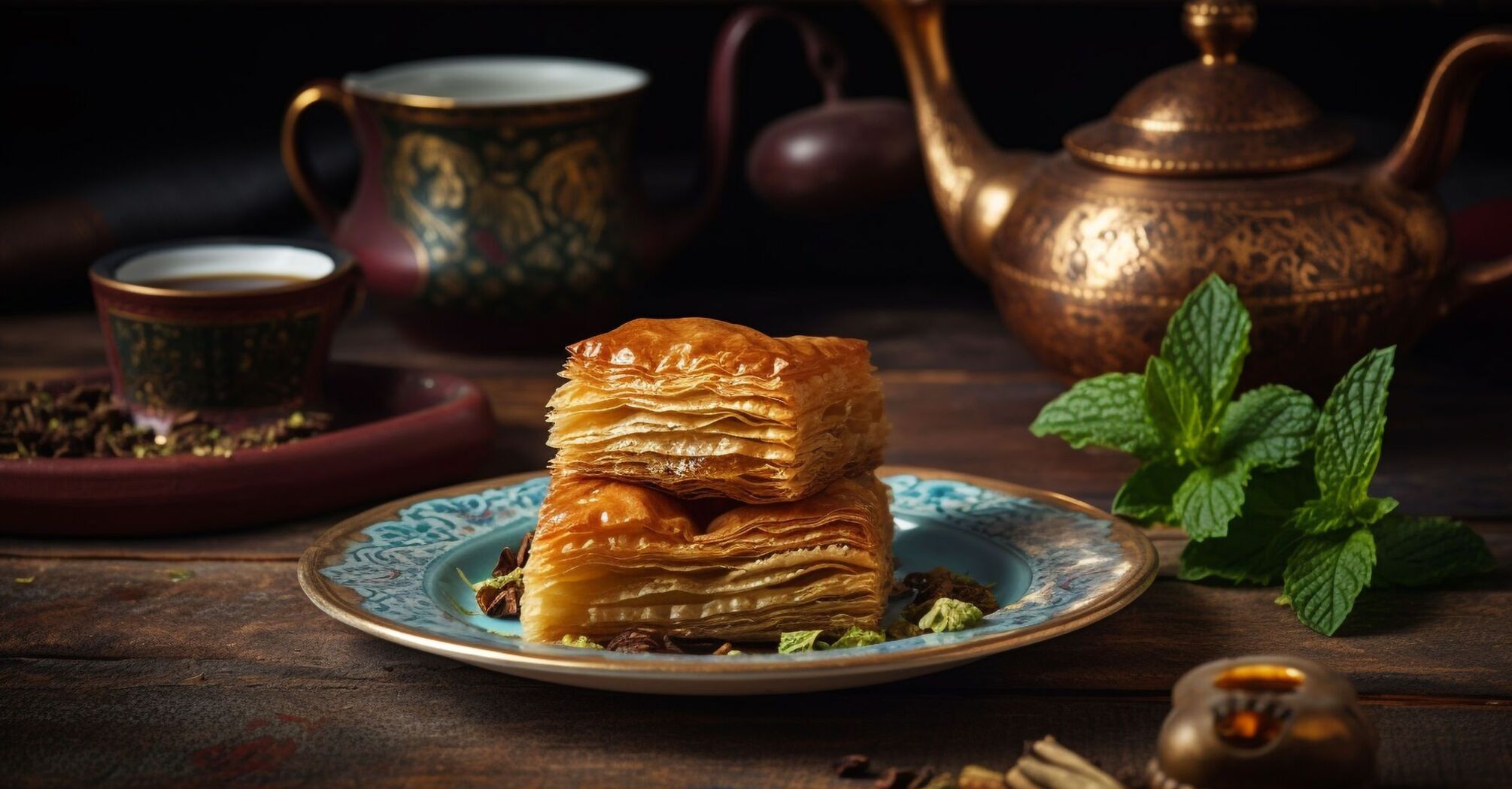 Filo baklava: how to make a delicious dessert in minutes