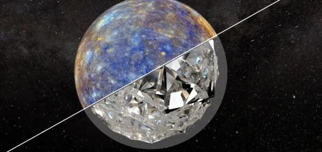 A 16 km thick diamond layer found on Mercury:  what does the smallest planet of the solar system hide