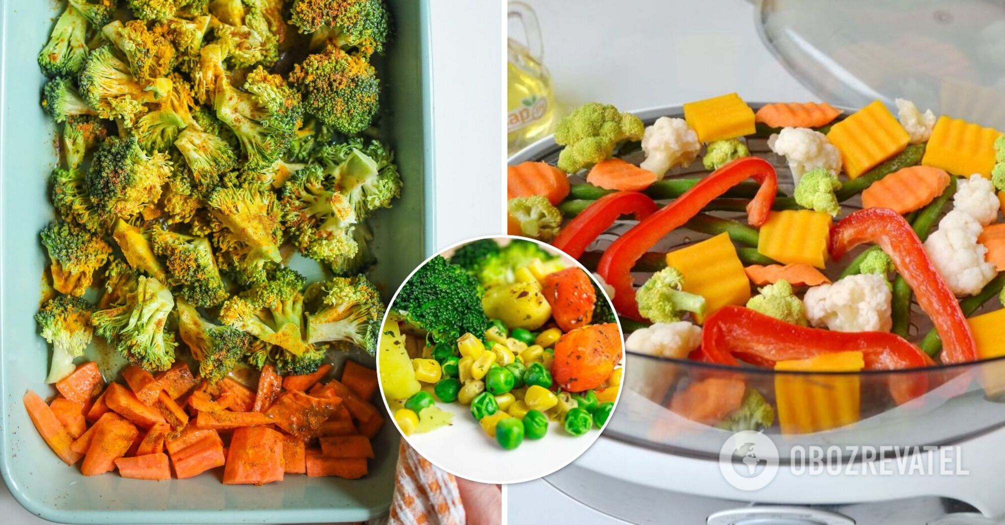 How to cook vegetables correctly
