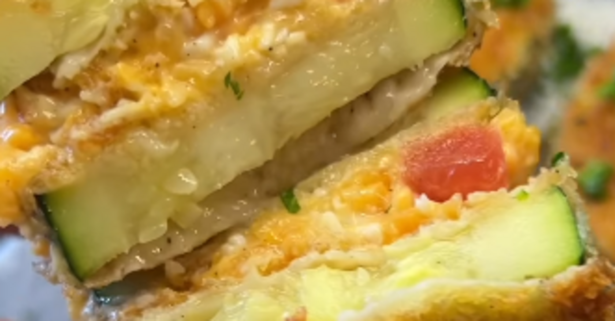 You have never cooked zucchini like this before! This vegetable sandwich recipe will change everything