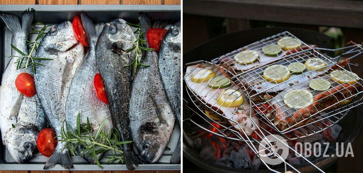 How to marinate fish correctly