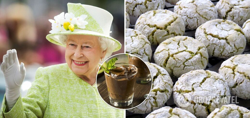 Favorite desserts of Elizabeth II