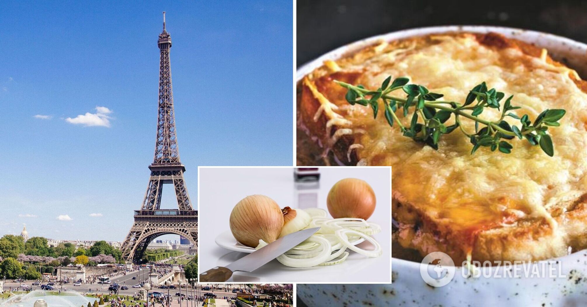 French onion soup