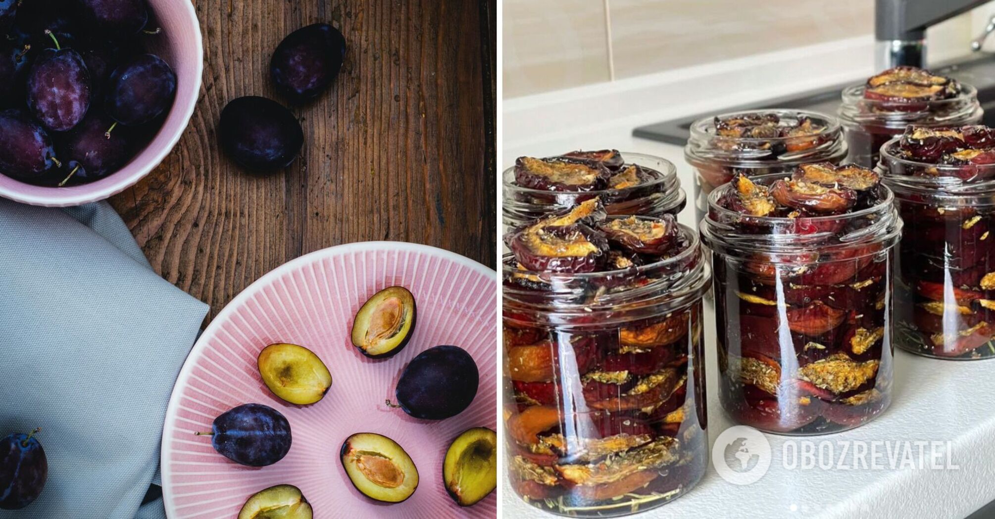 Dried plums