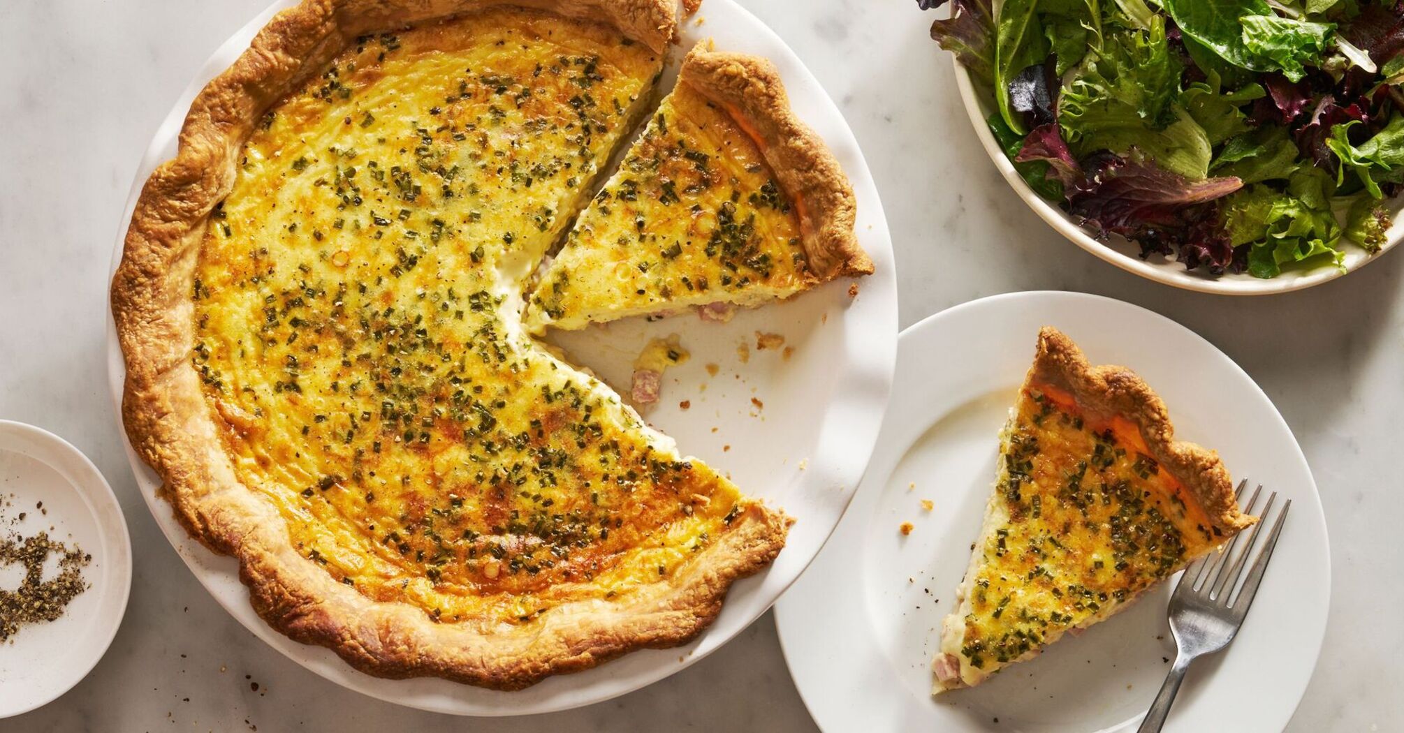 How to prepare zucchini quiche: the perfect dish for a hearty lunch