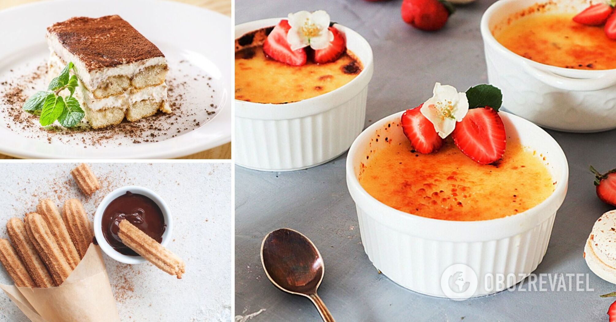 The most popular desserts in the world – easy to make at home