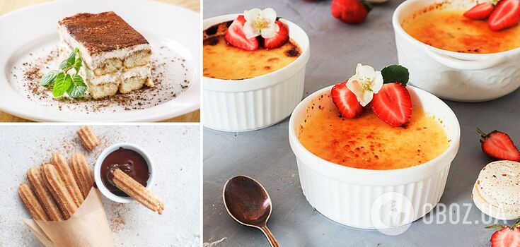 The most popular desserts in the world – easy to make at home