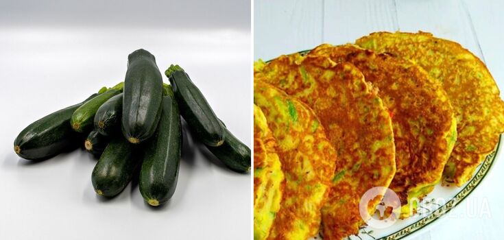 Zucchini chebureks