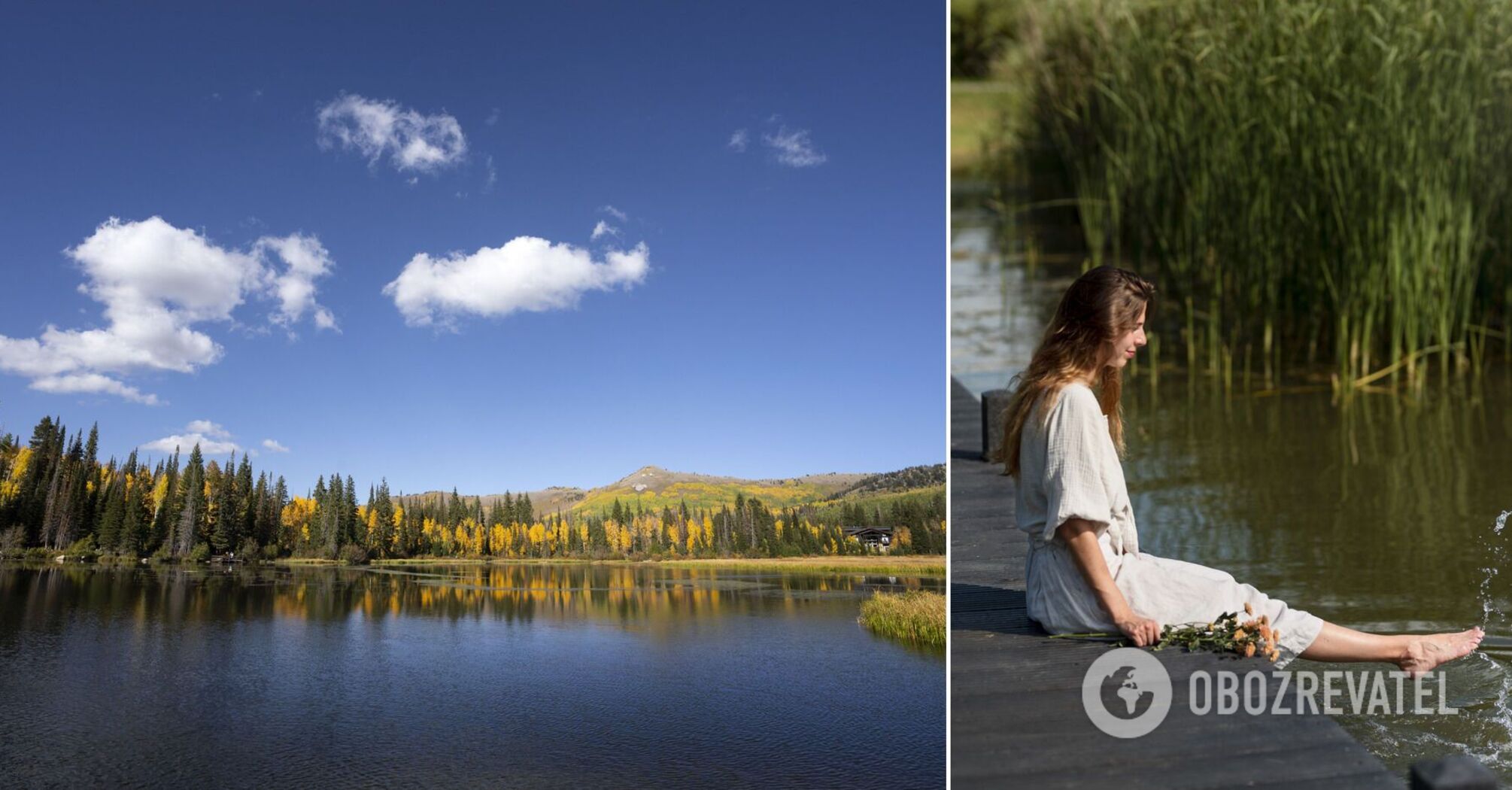 Ukrainian lakes that are no worse than vacation by the sea