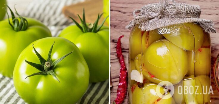 What to cook with green tomatoes. Delicious ketchup, salad and sauce