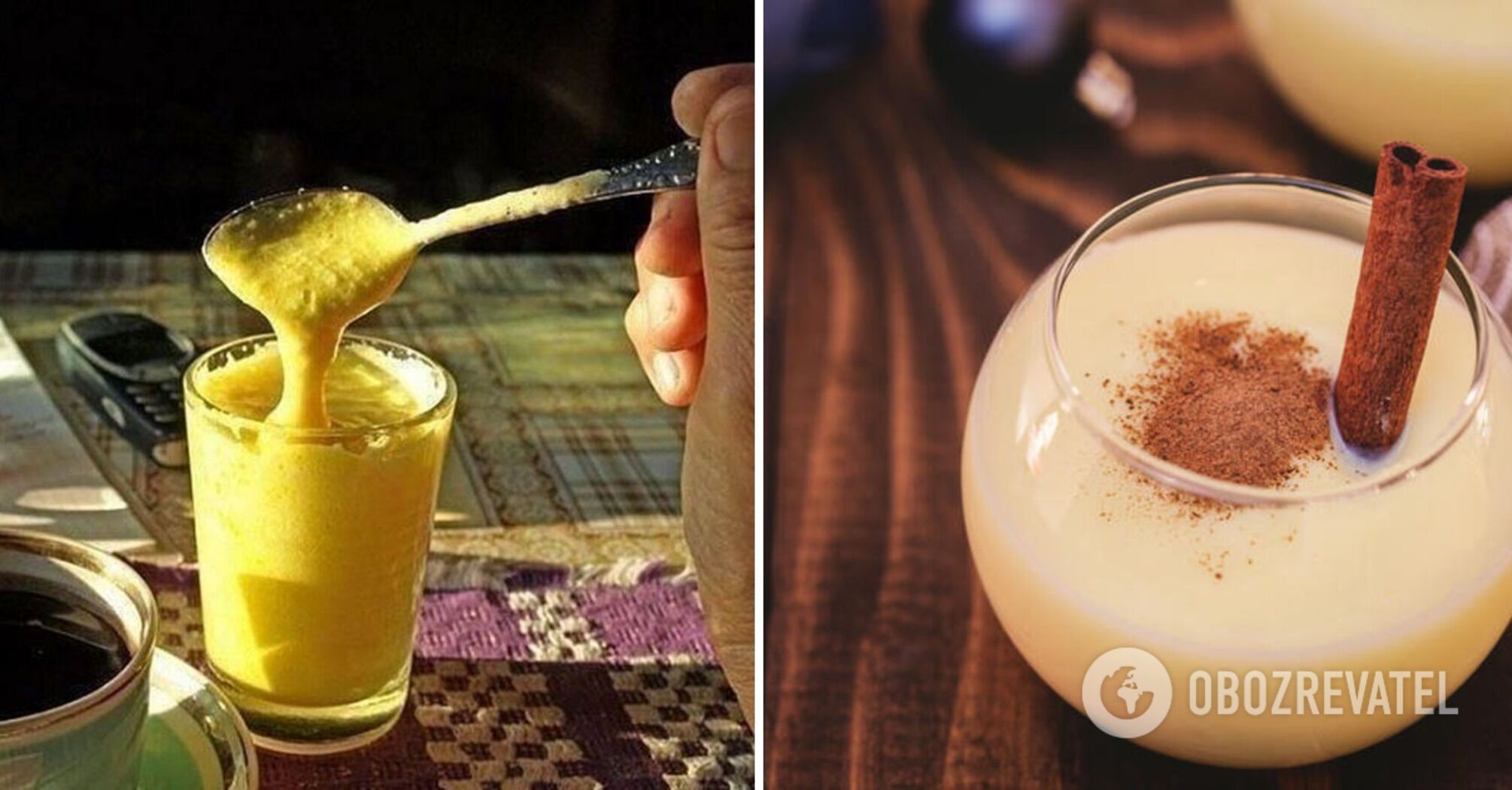 Forgotten dishes of the USSR: where did eggnog come from