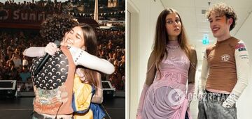 "A duo of musical geniuses". Jerry Heil and Eurovision 2024 winners Nemo combined their hits and impressed the network