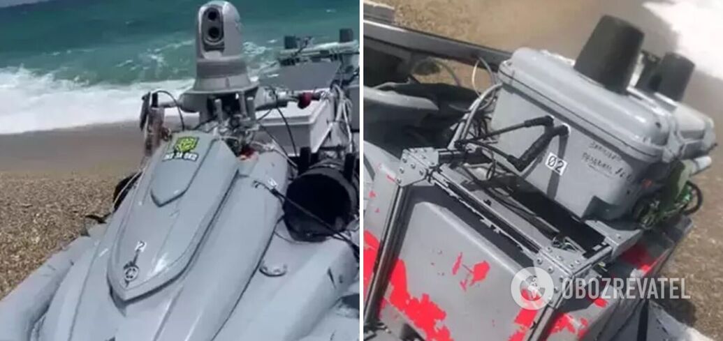 Allegedly Ukrainian jet ski filled with explosives washed up on Turkish shore: Navy has already responded to the accusations. Video