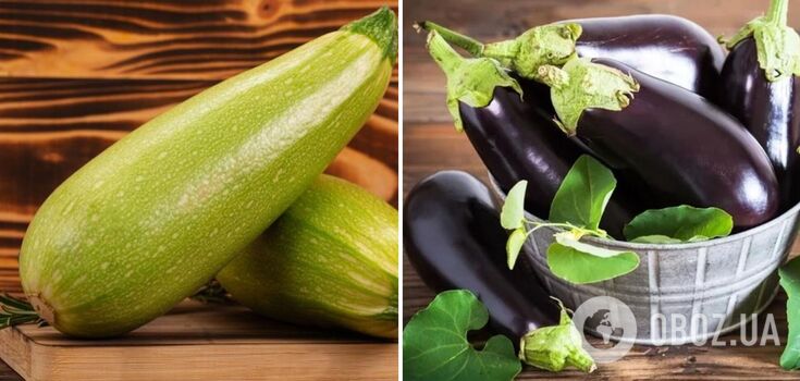 How to cook zucchini and eggplant deliciously: tips from Yevhen Polivoda