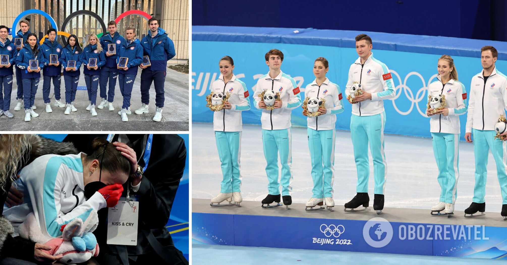 IOC officially strips Russian figure skaters off Olympic gold medals, giving them to rivals